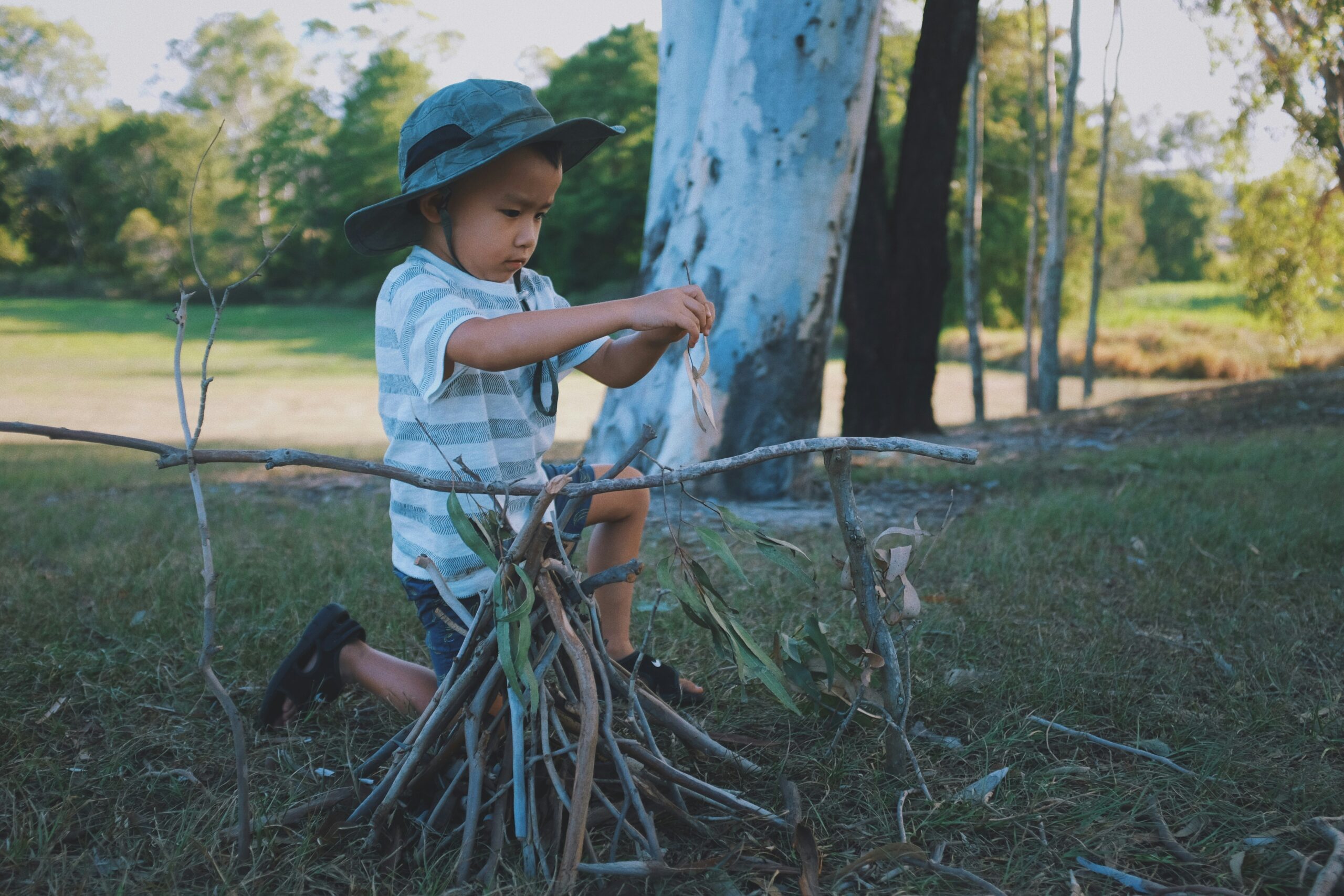 camping with kids